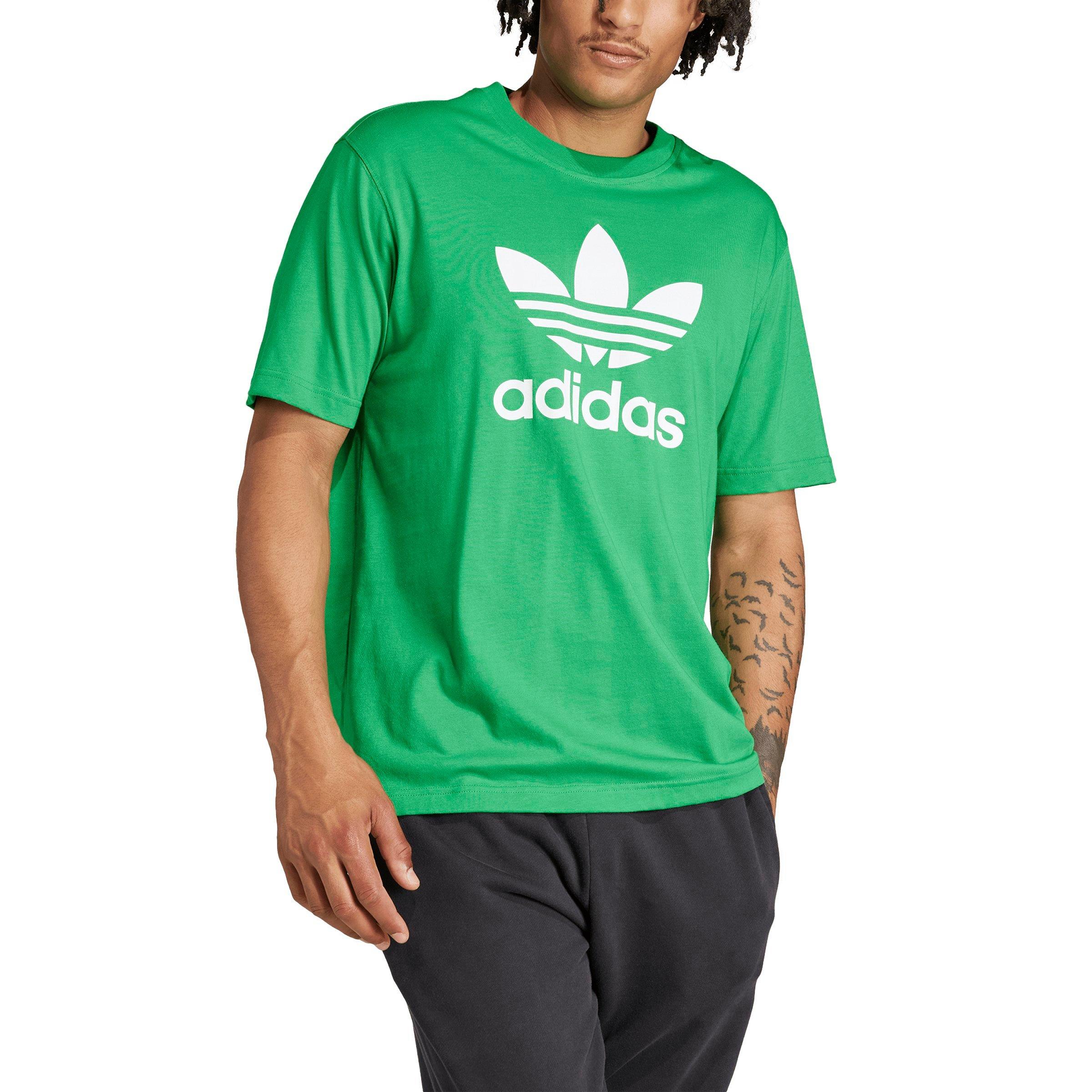 adidas Men's Originals Adicolor Trefoil T-Shirt - Green
